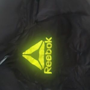 A reebok hoodie
